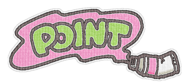 イラスト|「POINT」