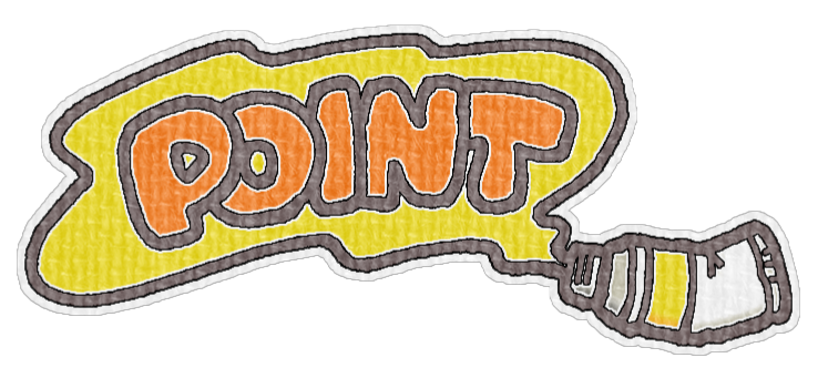 イラスト|「POINT」